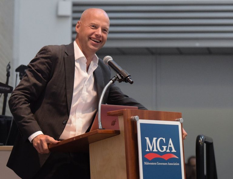 Sebastian Thrun - Keynote Address: In the Coming Age of the Superhuman, How Do We Prepare for the Jobs of the Future?